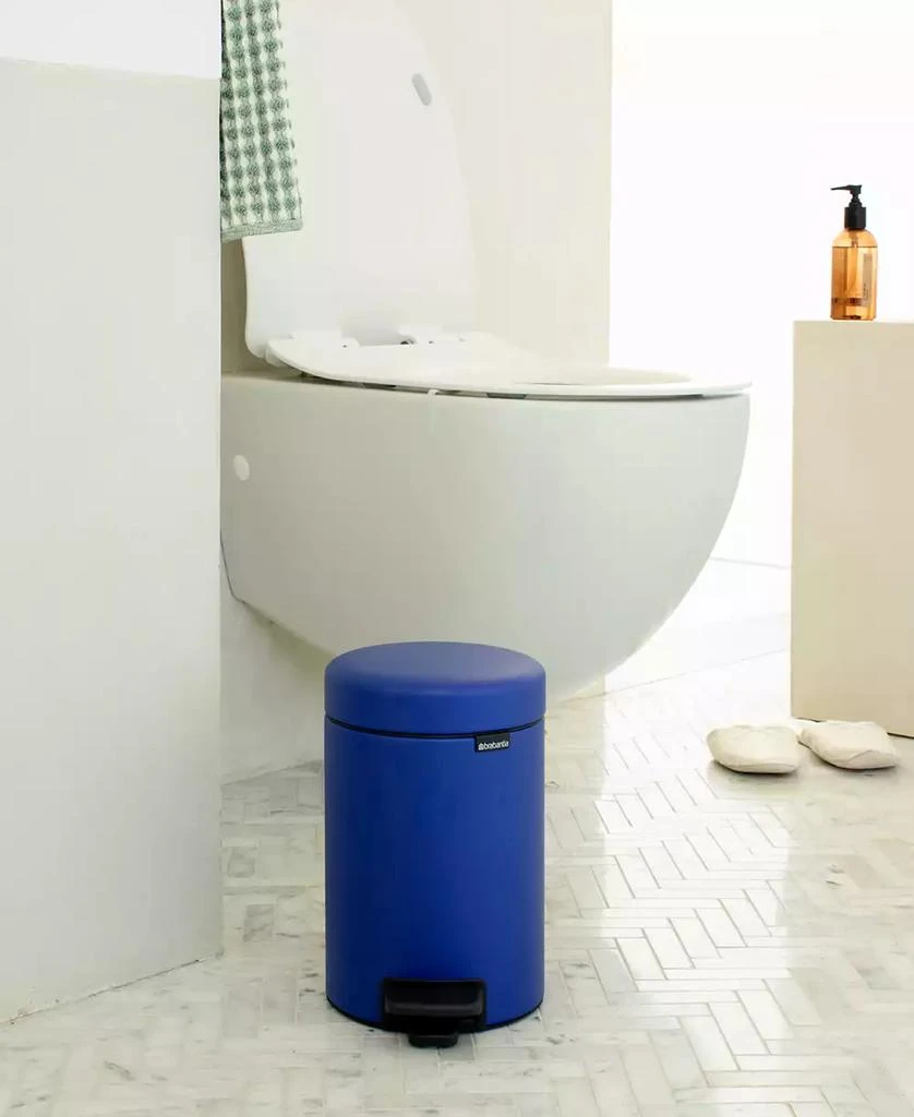 New Icon Step on Trash Can, 0.8 Gallon, 3 Liter 商品