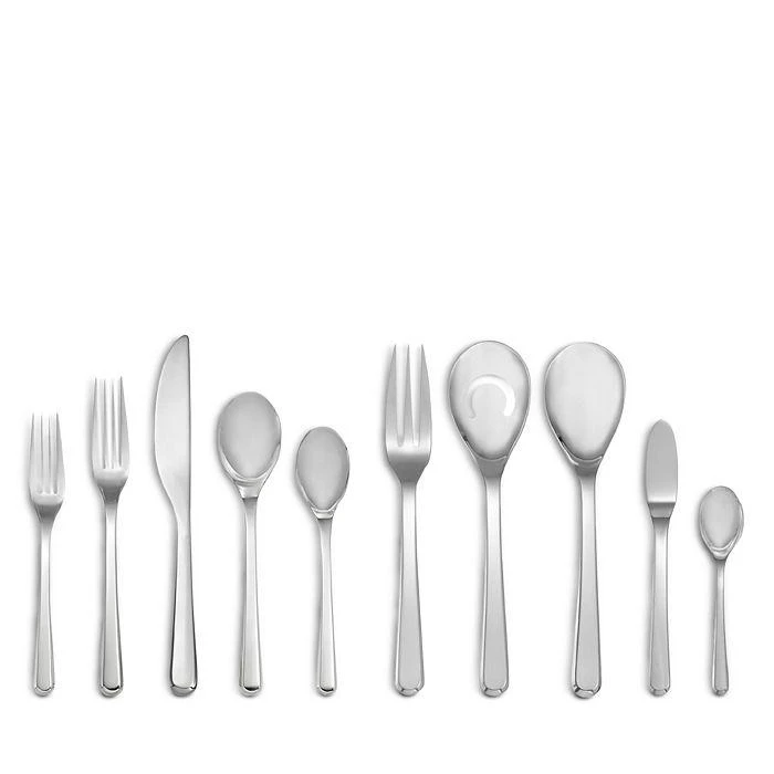 商品Nambé|Aura 45-Piece Flatware Set,价格¥1637,第1张图片详细描述