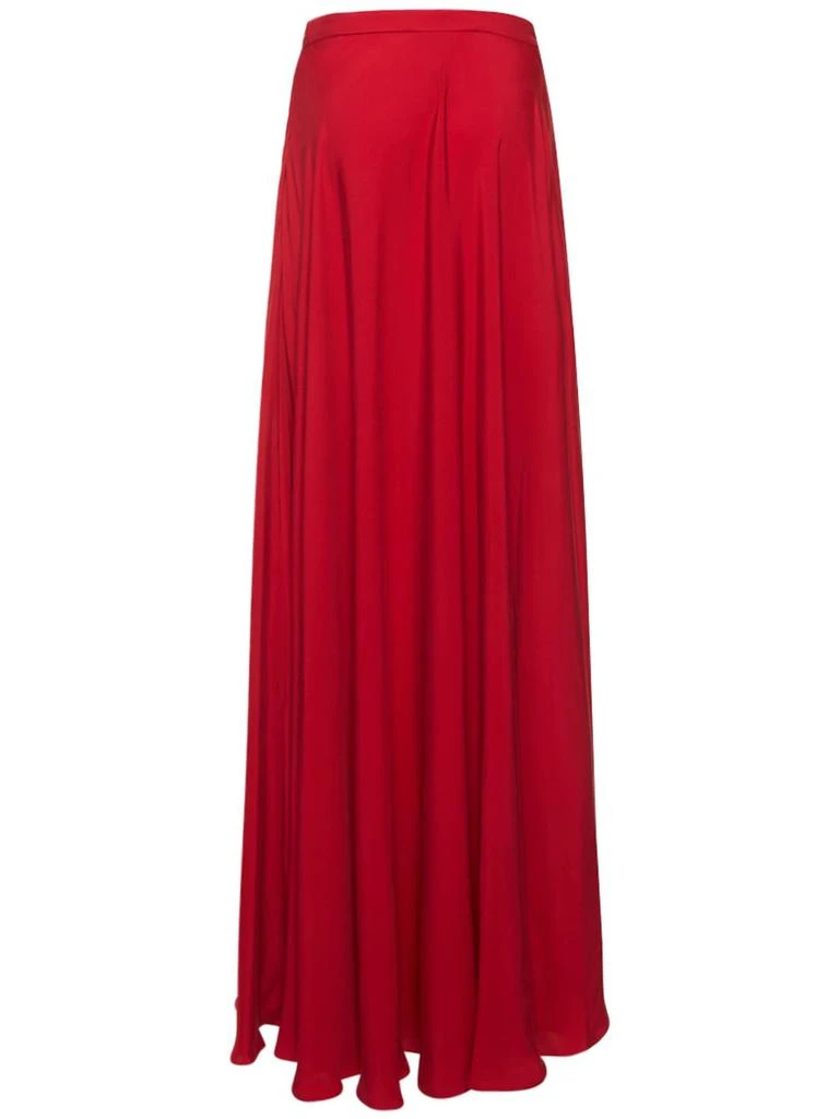 商品Ralph Lauren|Maguire Satin Maxi Skirt,价格¥13664,第4张图片详细描述