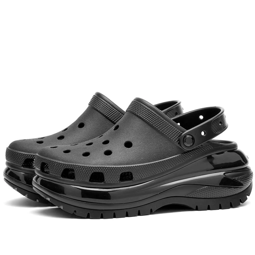 商品Crocs|Crocs Classic Mega Crush Clog,价格¥626,第1张图片