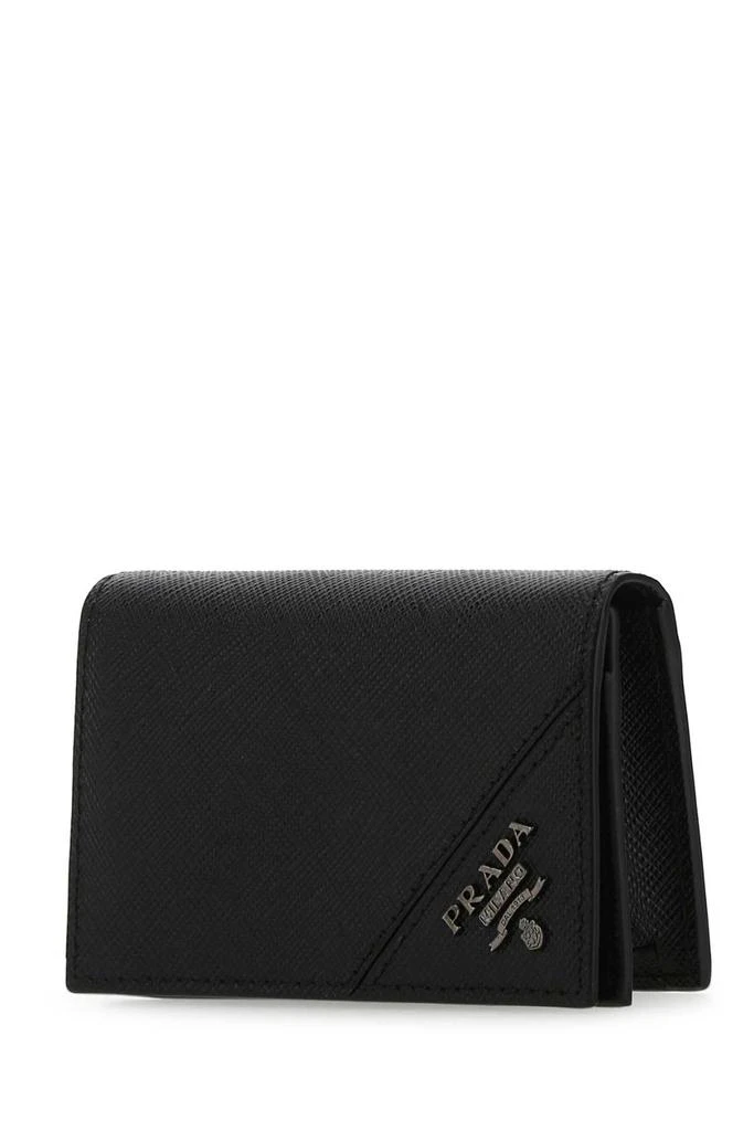 商品Prada|Black Leather Card Holder,价格¥4400,第2张图片详细描述