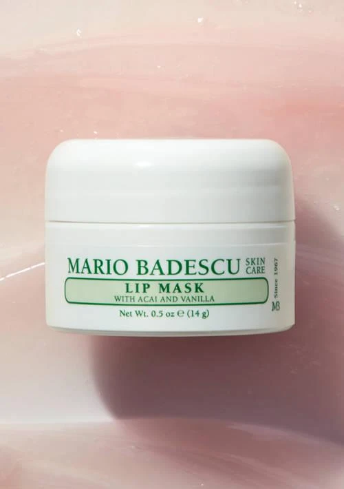 商品Mario Badescu|Badescu Acai Vanilla Lip Mask,价格¥105,第4张图片详细描述