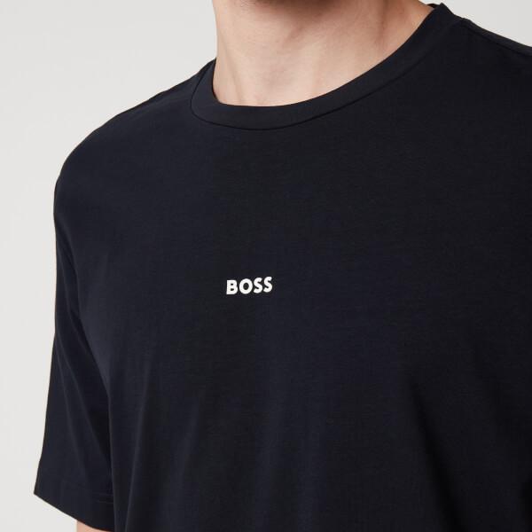 BOSS Orange Men's Tchup T-Shirt - Dark Blue商品第4张图片规格展示