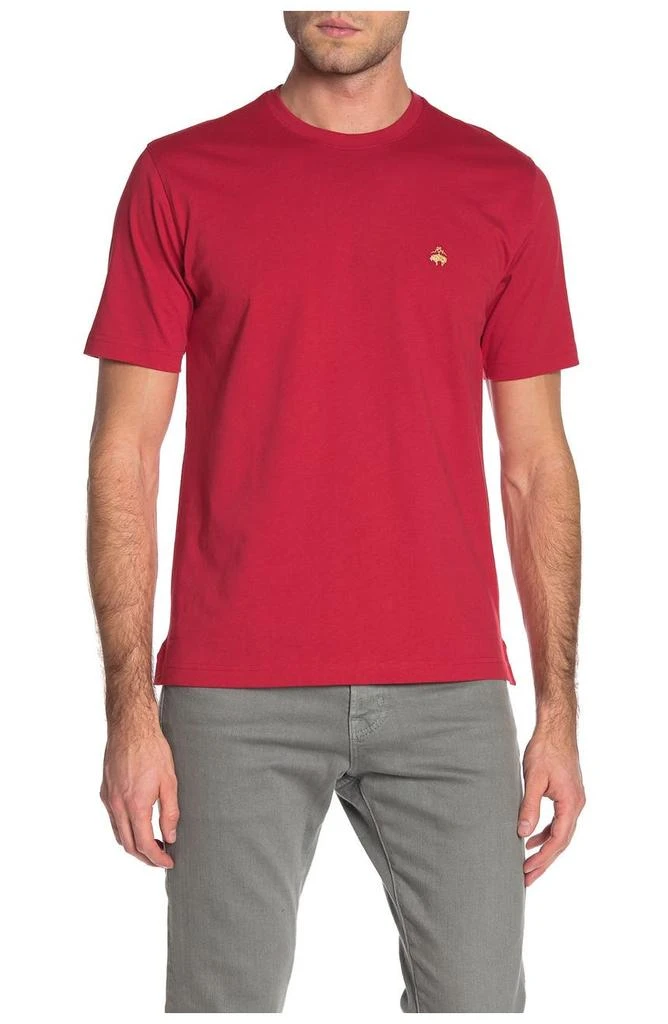 商品Brooks Brothers|男士圆领针织T恤,价格¥150,第1张图片