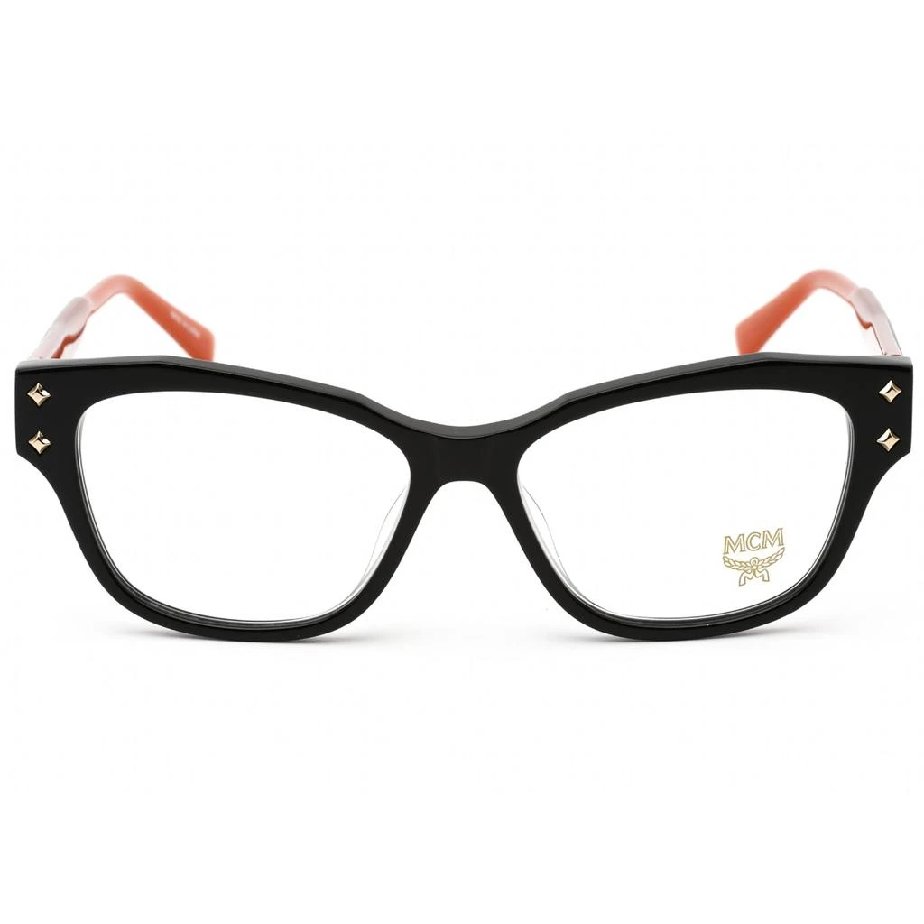 商品MCM|MCM Women's Eyeglasses - Clear Lens Black Full Rim Cat Eye Shape Frame | MCM2662 001,价格¥432,第2张图片详细描述