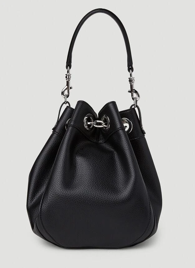 商品Vivienne Westwood|Chrissy Medium Bucket Handbag in Black,价格¥3608,第4张图片详细描述