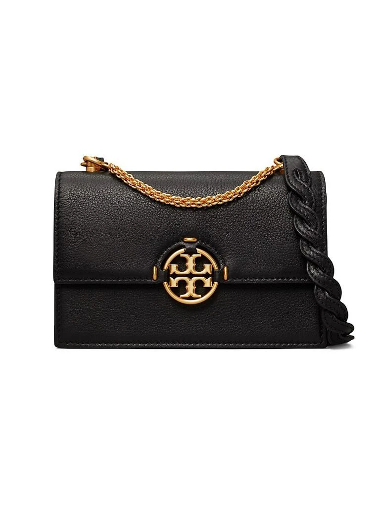 商品Tory Burch|Miller 迷你皮革单肩包,价格¥2986,第1张图片