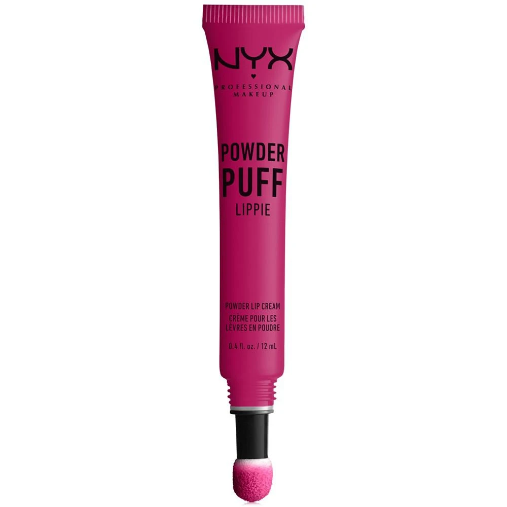 商品NYX Professional Makeup|Powder Puff Lippie,价格¥67,第1张图片