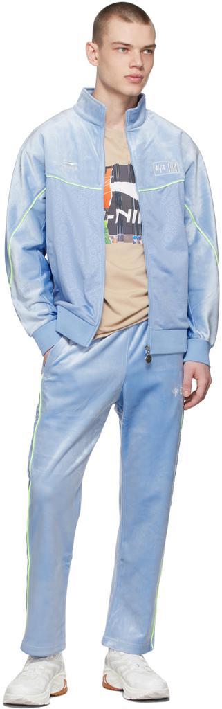 商品Li-Ning|Blue Velvet Logo Zip-Up Sweater,价格¥393,第6张图片详细描述