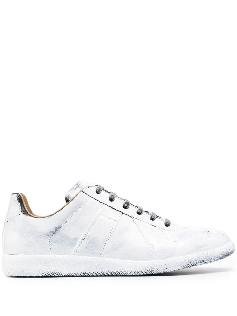 商品MAISON MARGIELA|Replica white paint sneakers,价格¥1557,第1张图片