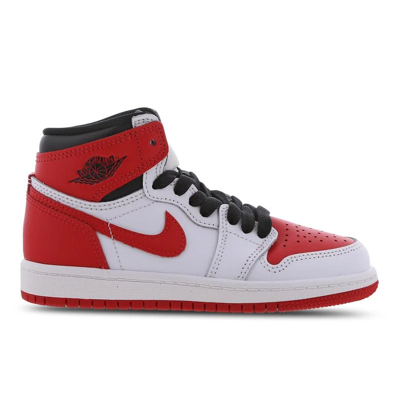 商品Jordan|Jordan 1 Retro High OG - Pre School Shoes,价格¥497,第1张图片