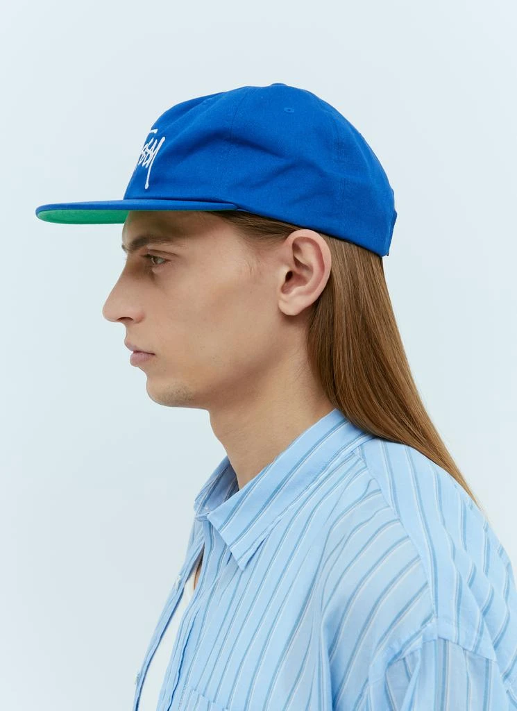 商品STUSSY|Basic Strapback Baseball Cap,价格¥325,第4张图片详细描述