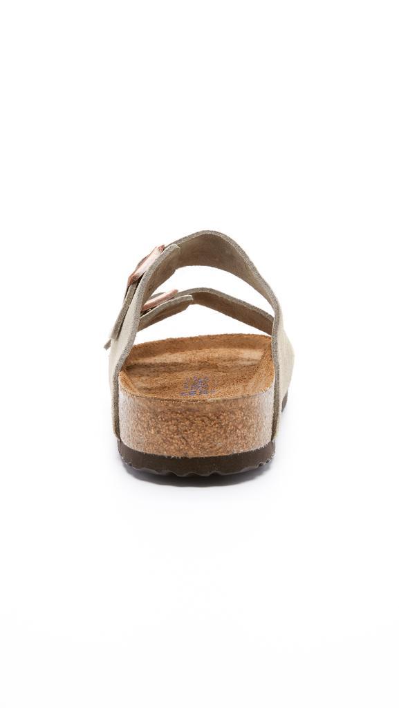 商品Birkenstock|Birkenstock Soft Arizona Suede Sandals,价格¥1008,第7张图片详细描述