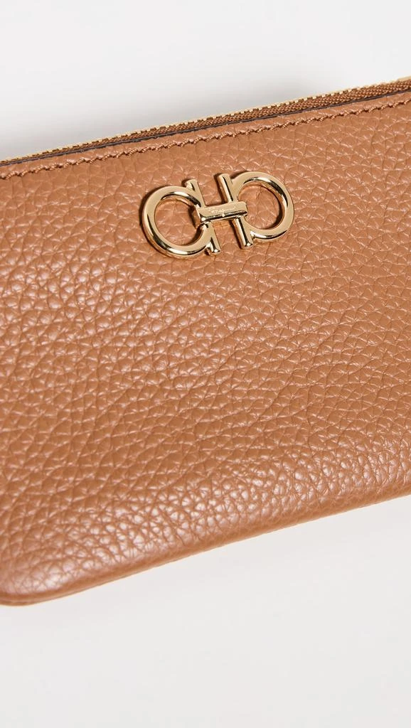 商品Salvatore Ferragamo|Salvatore Ferragamo 菲拉格慕 Gancino 柔软钱包,价格¥1380,第4张图片详细描述