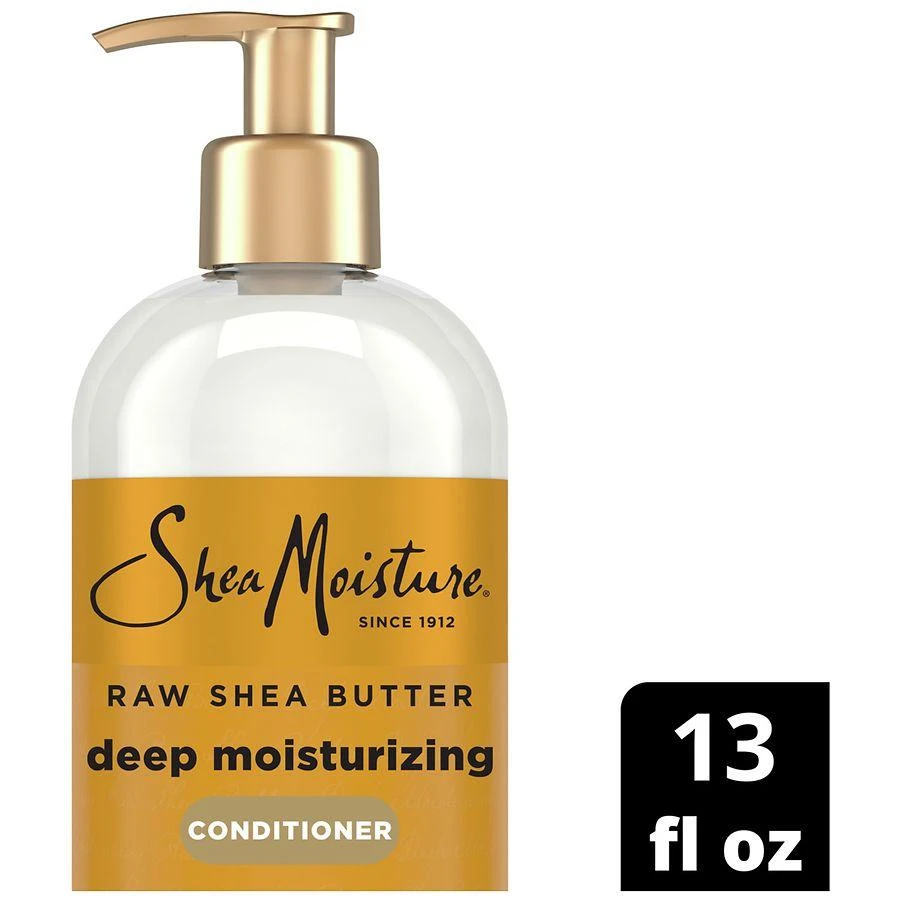 商品SheaMoisture|Deep Moisturizing Conditioner for Curly Hair Raw Shea Butter,价格¥103,第3张图片详细描述