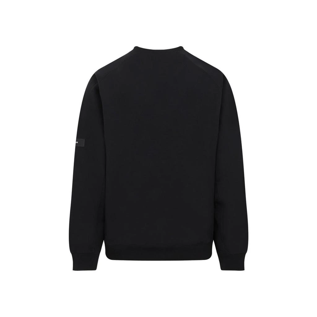 商品Y-3|Y-3 Logo Patch Long-Sleeved Crewneck Sweatshirt,价格¥866,第2张图片详细描述