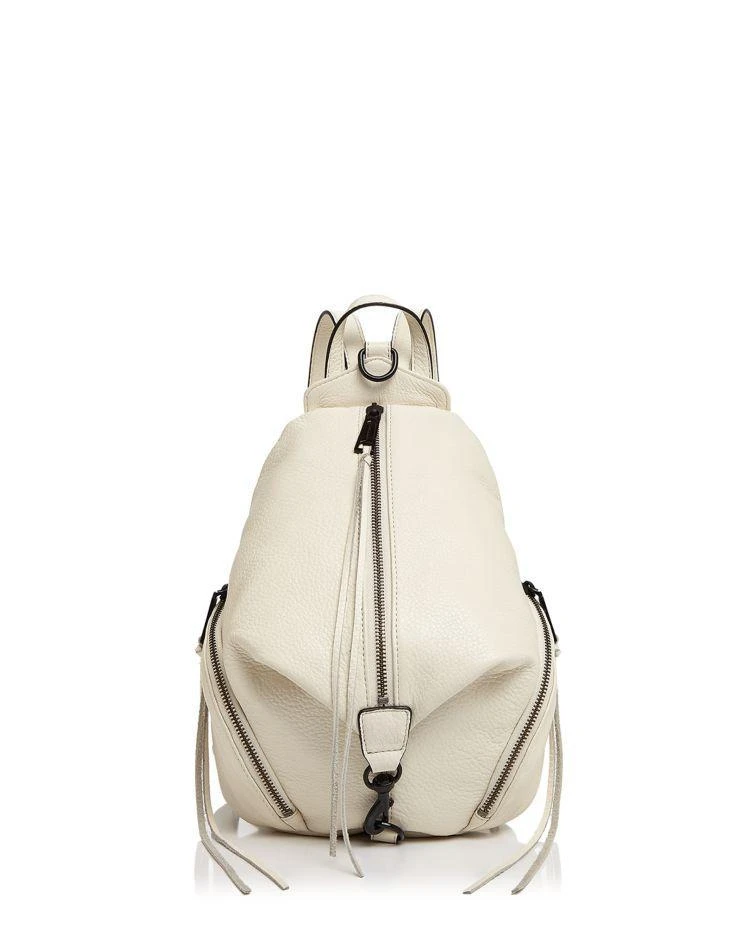 商品Rebecca Minkoff|Julian Medium Pebbled Leather Backpack,价格¥1833,第1张图片