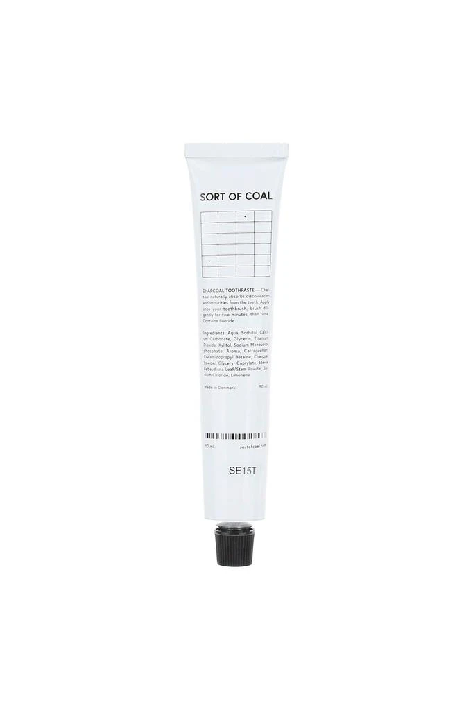 商品Sort Of Coal|Charcoal Toothpaste   50 Ml,价格¥176,第2张图片详细描述