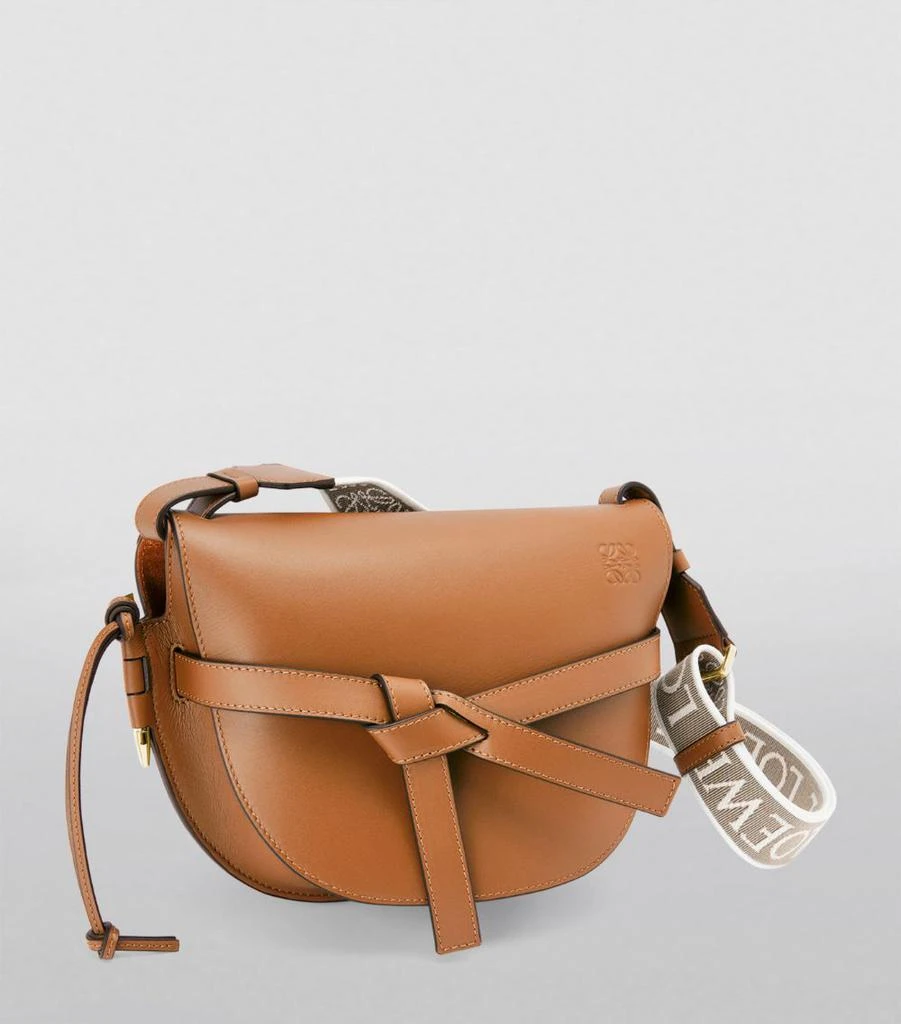 Small Leather Gate Cross-Body Bag 商品