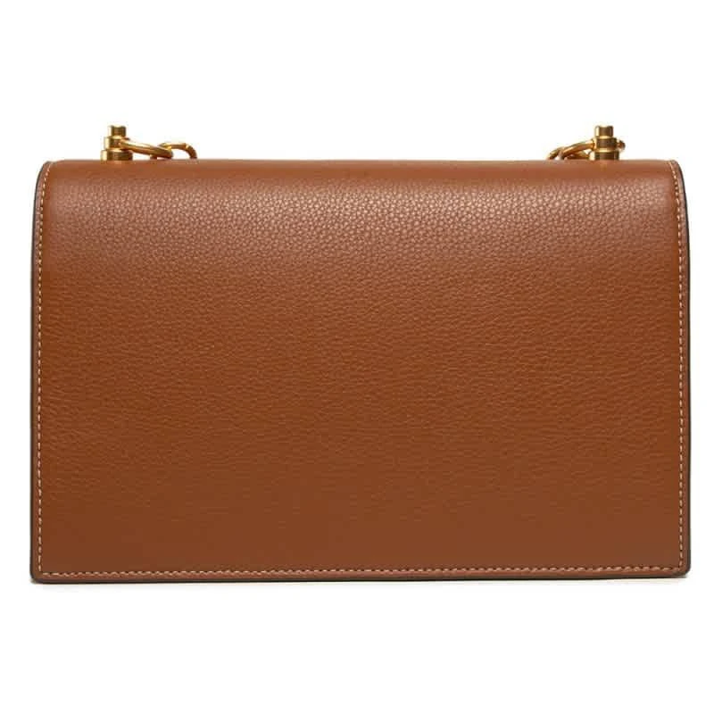 商品Tory Burch|Tory Burch Ladies Miller Shoulder Bag- Light Umber,价格¥3002,第3张图片详细描述