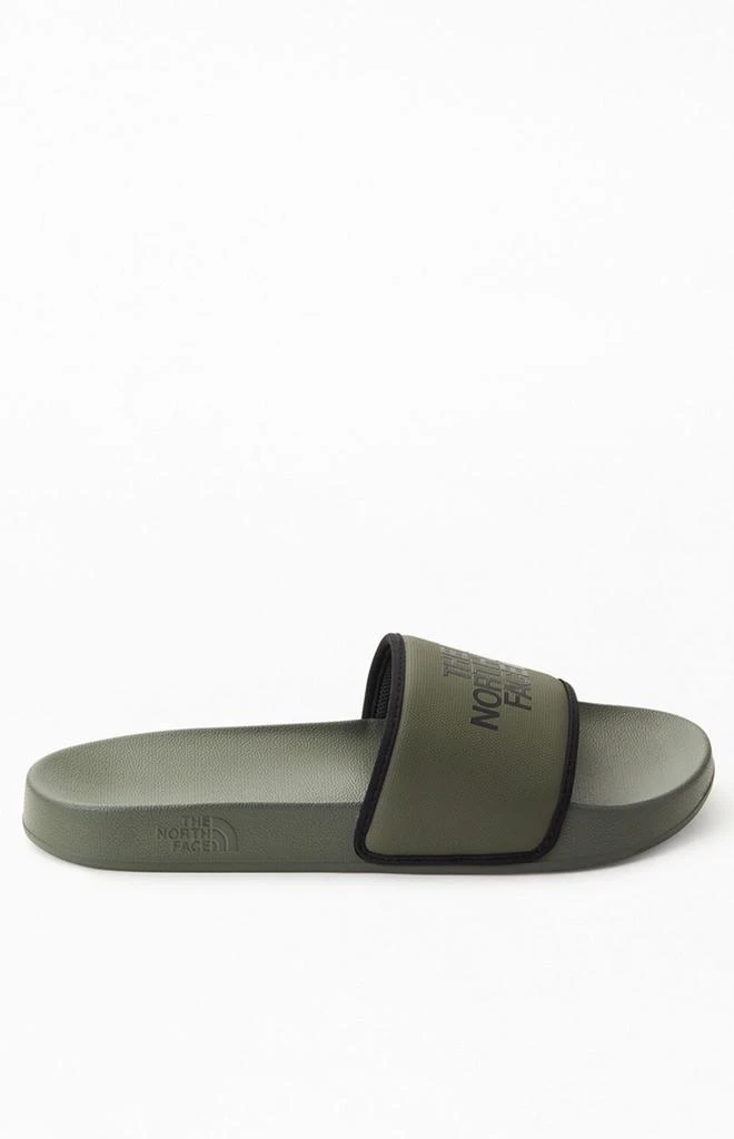 商品The North Face|Olive Base Camp Slide Sandals,价格¥80,第2张图片详细描述