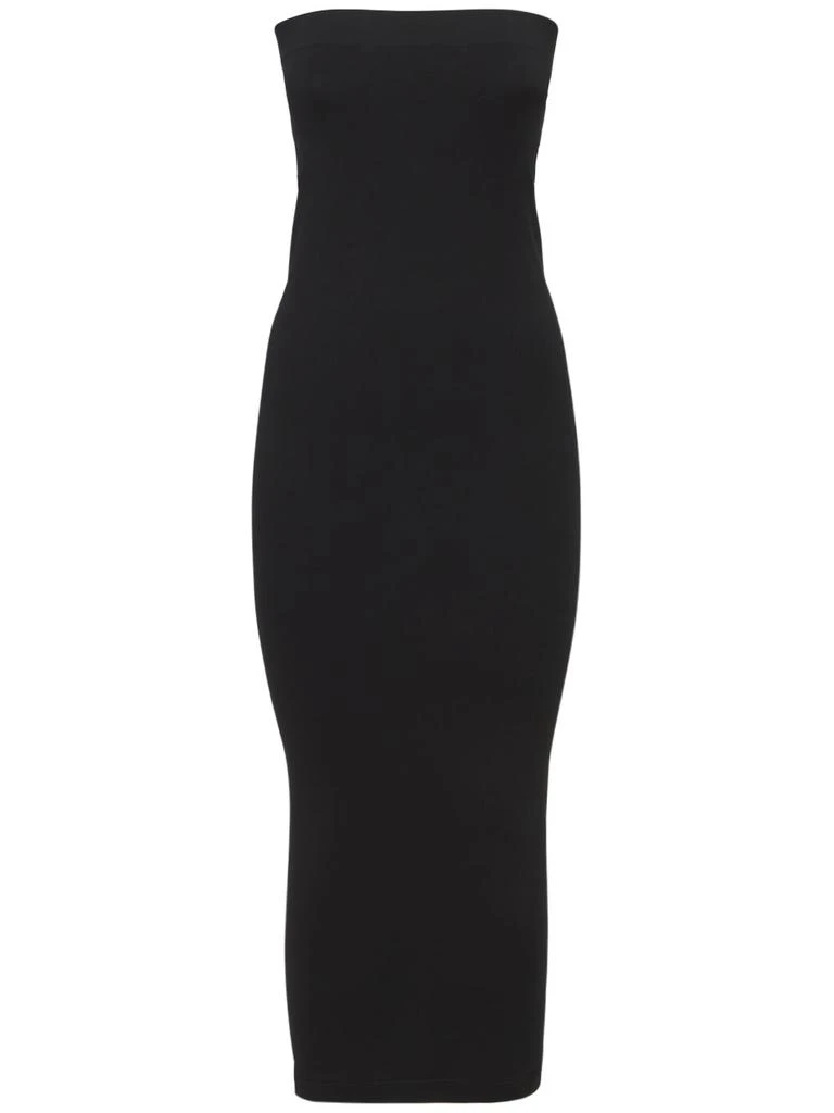 商品Wolford|Fatal Strapless Tube Midi Dress,价格¥1370,第1张图片