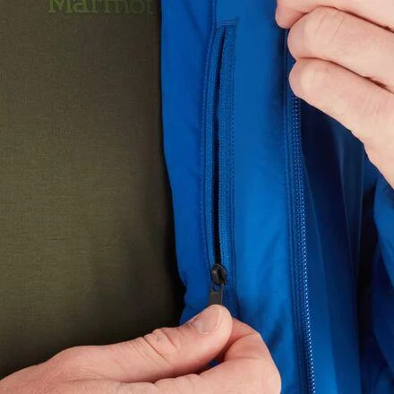 商品Marmot|Novus Hooded Jacket - Men's,价格¥715,第5张图片详细描述