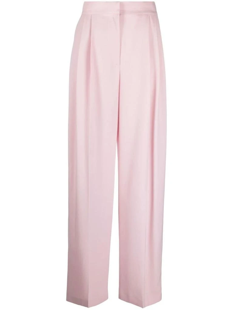 商品Alexander McQueen|Alexander McQueen Wide Leg Pants,价格¥3723,第1张图片