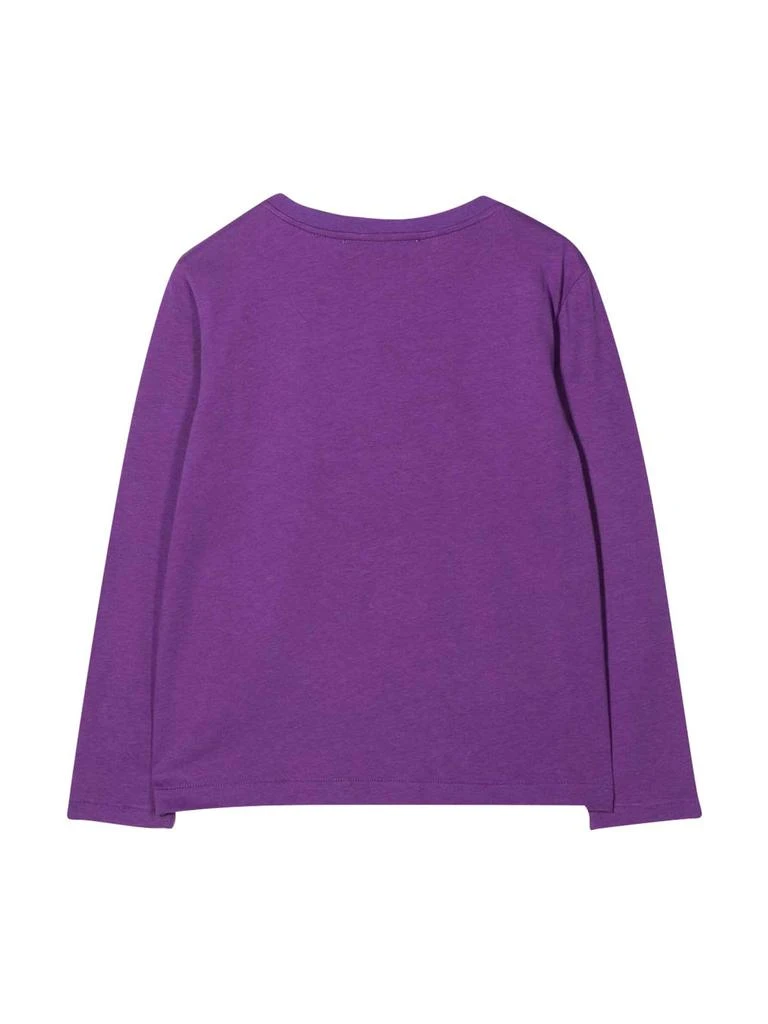 商品EMILIO PUCCI|Emilio Pucci Purple T-shirt Girl,价格¥1015,第2张图片详细描述