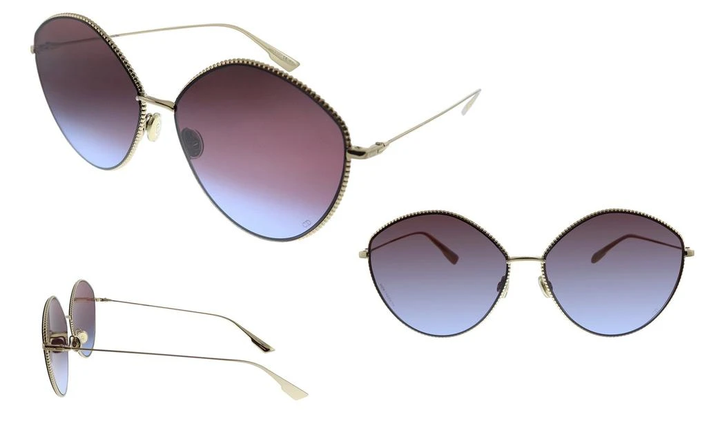 商品Dior|Christian Dior DiorSociety4 0J5G/YB Cat-Eye Sunglasses,价格¥798,第4张图片详细描述