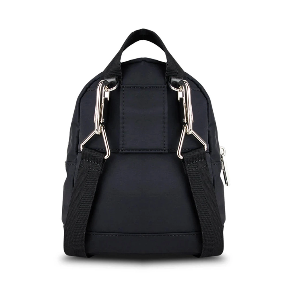 Kenzo 高田贤三 黑色尼龙/皮革中性背包 FA55SF215F26-99 商品