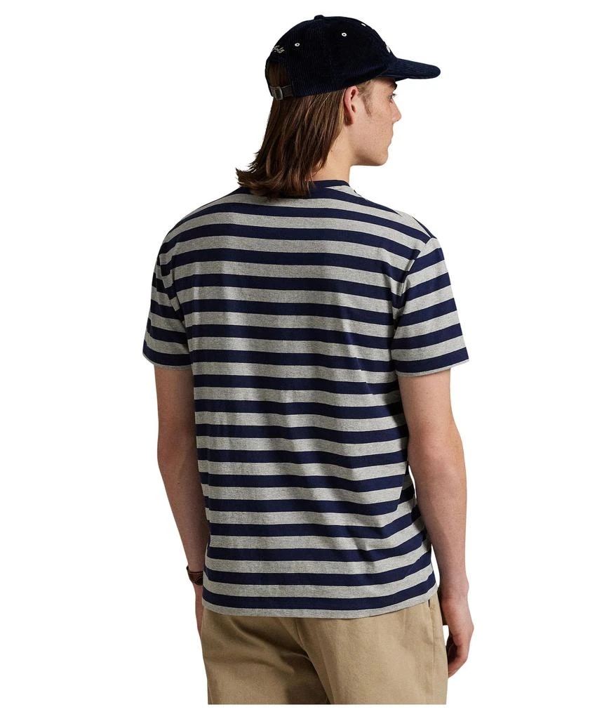 商品Ralph Lauren|Short Sleeve Striped Crew Neck T-Shirt,价格¥312,第2张图片详细描述