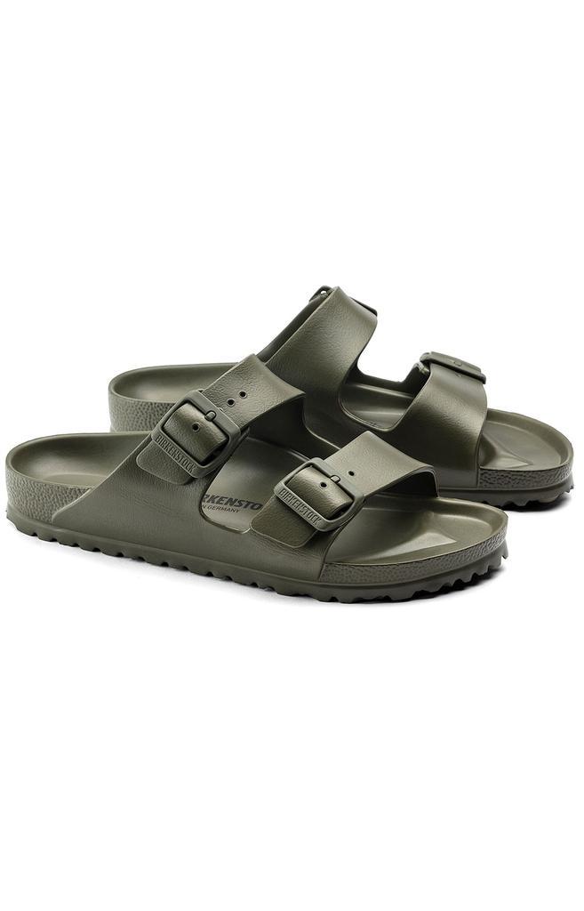 商品Birkenstock|(1019094) Arizona EVA Sandals - Khaki,价格¥373,第1张图片