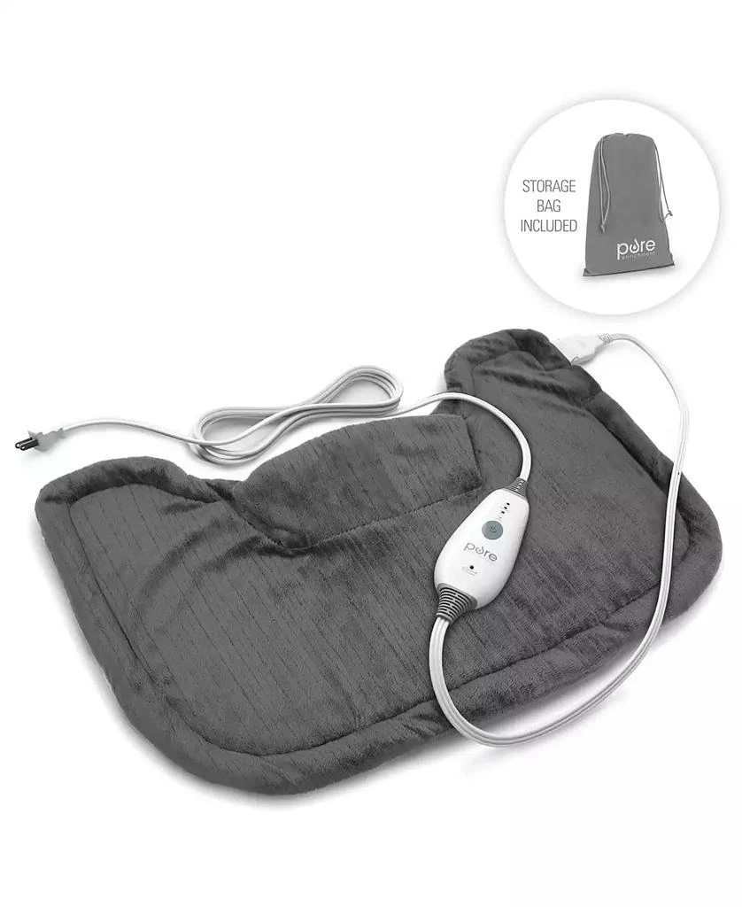 商品Pure Enrichment|PureRelief Neck & Shoulder Heating Pad,价格¥195,第1张图片