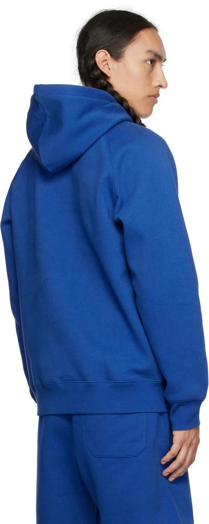 商品Carhartt WIP|Blue Chase Hoodie,价格¥457,第3张图片详细描述