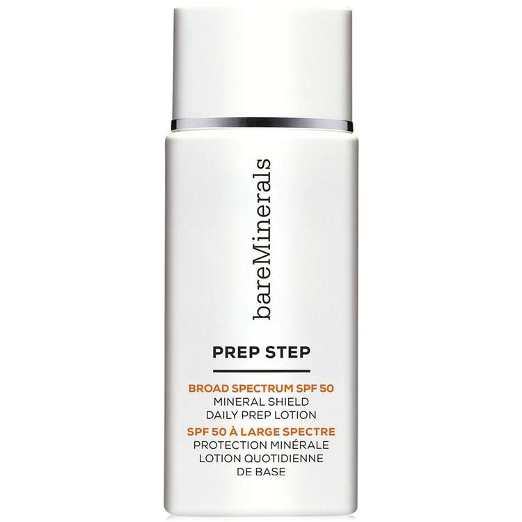 商品BareMinerals|Prep Step Broad Spectrum SPF 50 Mineral Shield Daily Prep Lotion,价格¥232,第1张图片