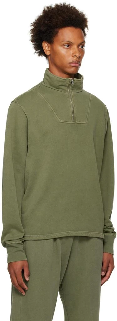 商品Les Tien|Green Yacht Sweater,价格¥671,第2张图片详细描述