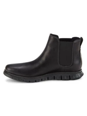 商品Cole Haan|Zerogrand Leather Chelsea Boots,价格¥638,第4张图片详细描述