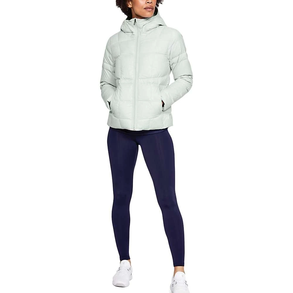 商品Under Armour|Under Armour Women's Armour Down Hooded Jacket,价格¥916,第5张图片详细描述