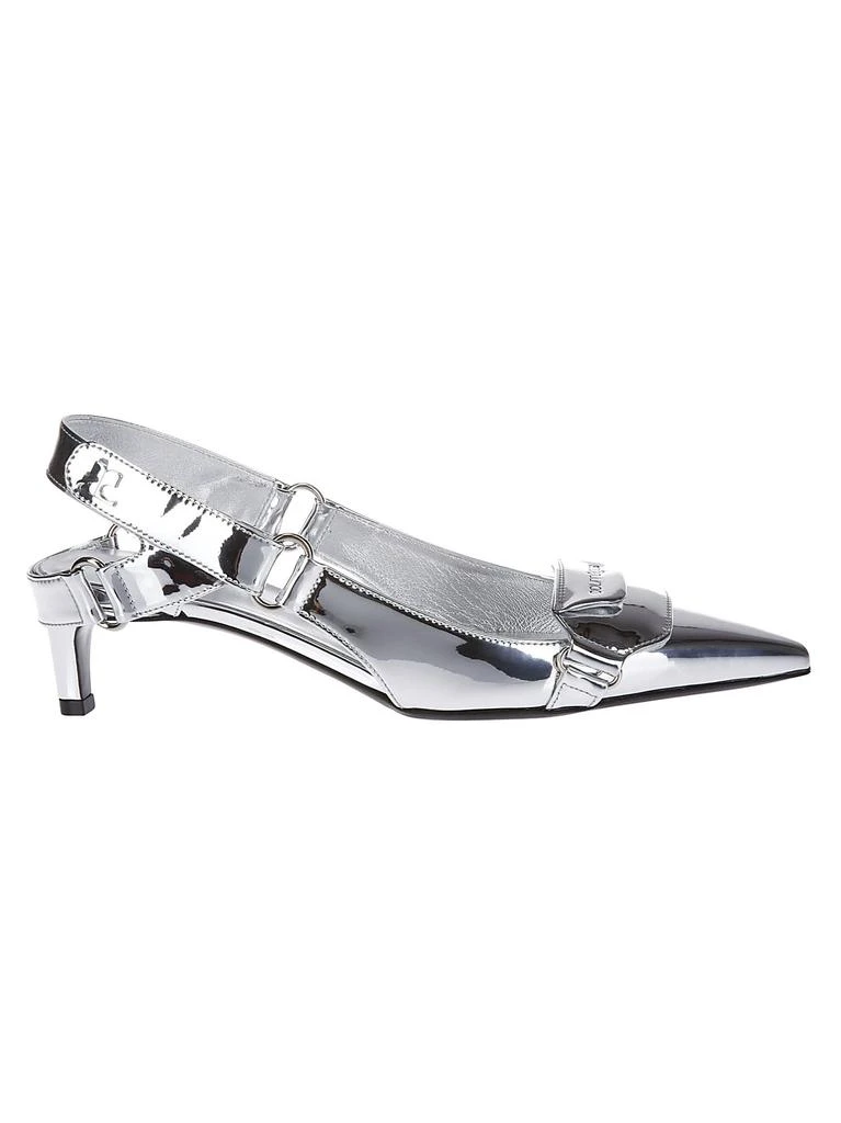 商品Courrèges|Courrèges Racer Mirror Pump,价格¥3823,第1张图片