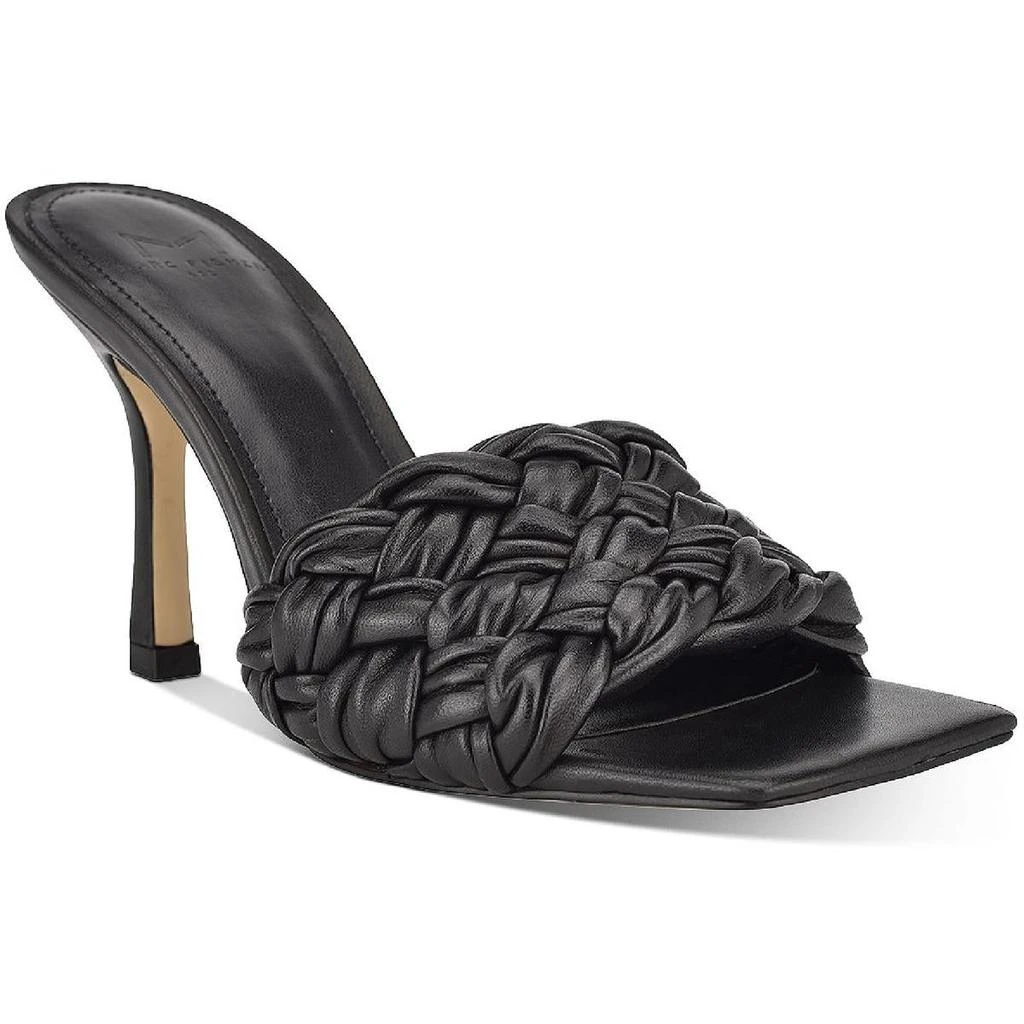 商品Marc Fisher|Marc Fisher LTD Womens Draya Leather Slip On Heels,价格¥108,第1张图片