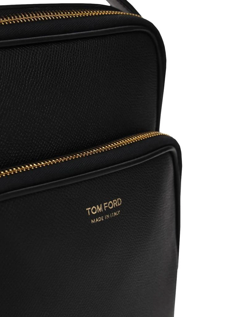 商品Tom Ford|Buckley Small Leather Messenger Bag,价格¥14462,第5张图片详细描述