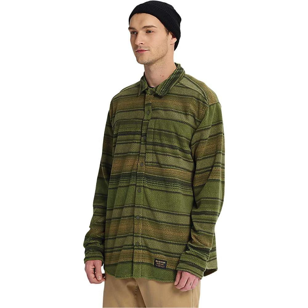 商品Burton|Burton Men's Spillway Fleece Shirt,价格¥721,第4张图片详细描述