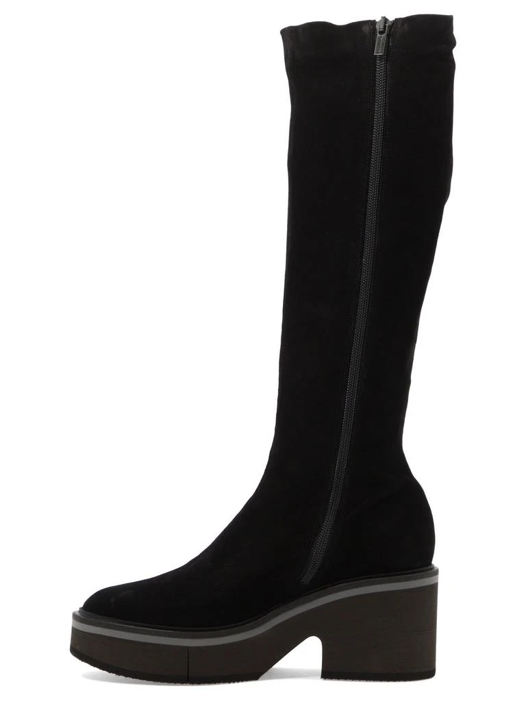 商品ROBERT CLERGERIE|Robert clergerie women's black other materials ankle boots,价格¥5183,第3张图片详细描述