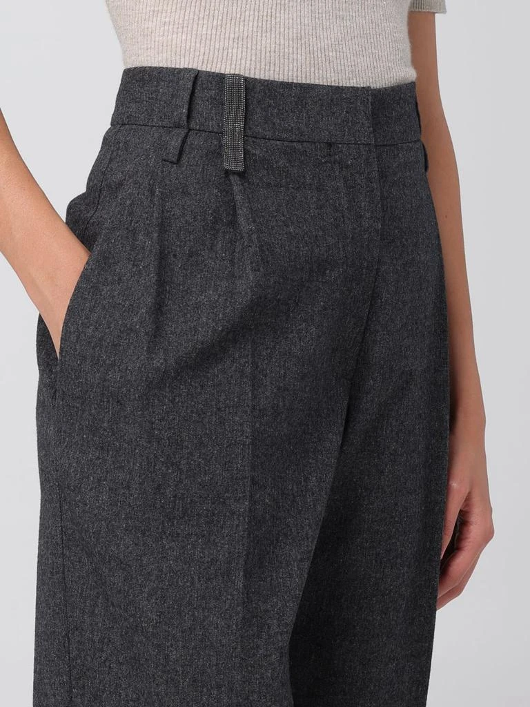 商品Brunello Cucinelli|Brunello Cucinelli pants for woman,价格¥7267,第5张图片详细描述