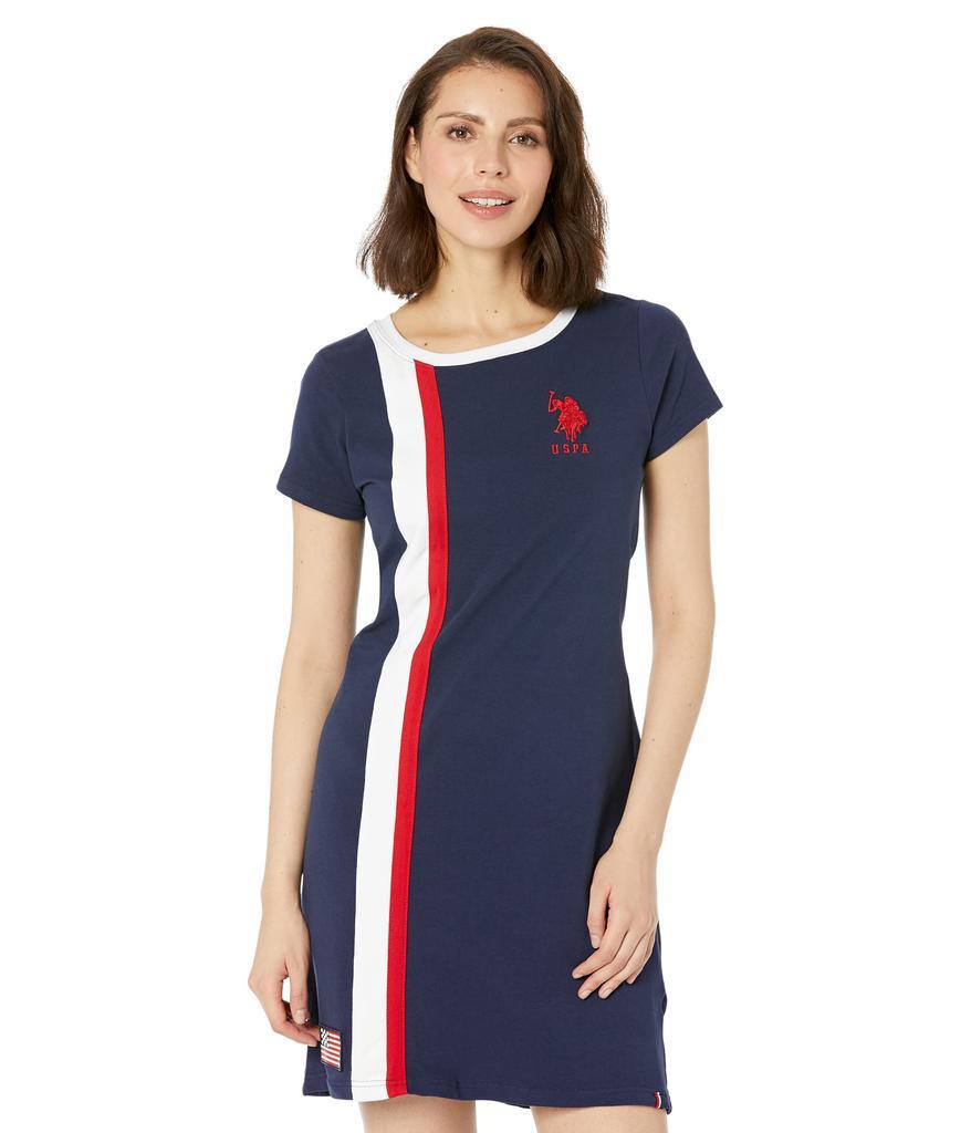 商品U.S. POLO ASSN.|Flag Ringer Dress,价格¥124,第1张图片