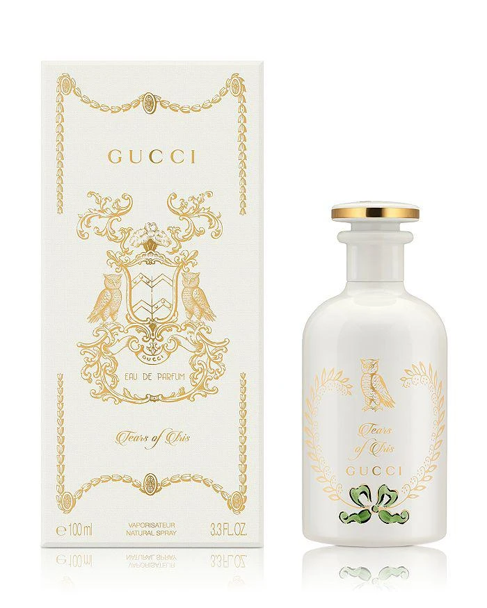 商品Gucci|The Alchemist's Garden Tears of Iris Eau de Parfum 3.3 oz.,价格¥2841,第2张图片详细描述