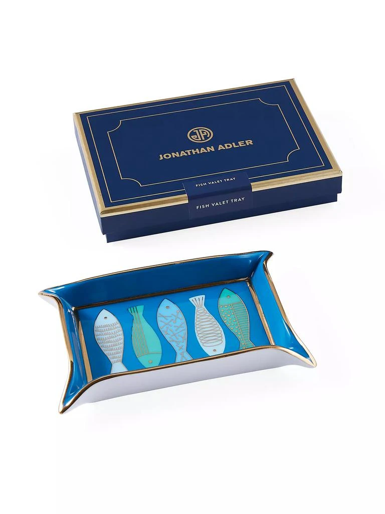 商品Jonathan Adler|Fish Valet Tray,价格¥560,第2张图片详细描述