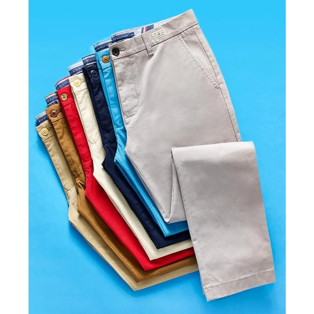 商品Tommy Hilfiger|Men's Big & Tall TH Flex Stretch Custom-Fit Chino Pants,价格¥598,第5张图片详细描述