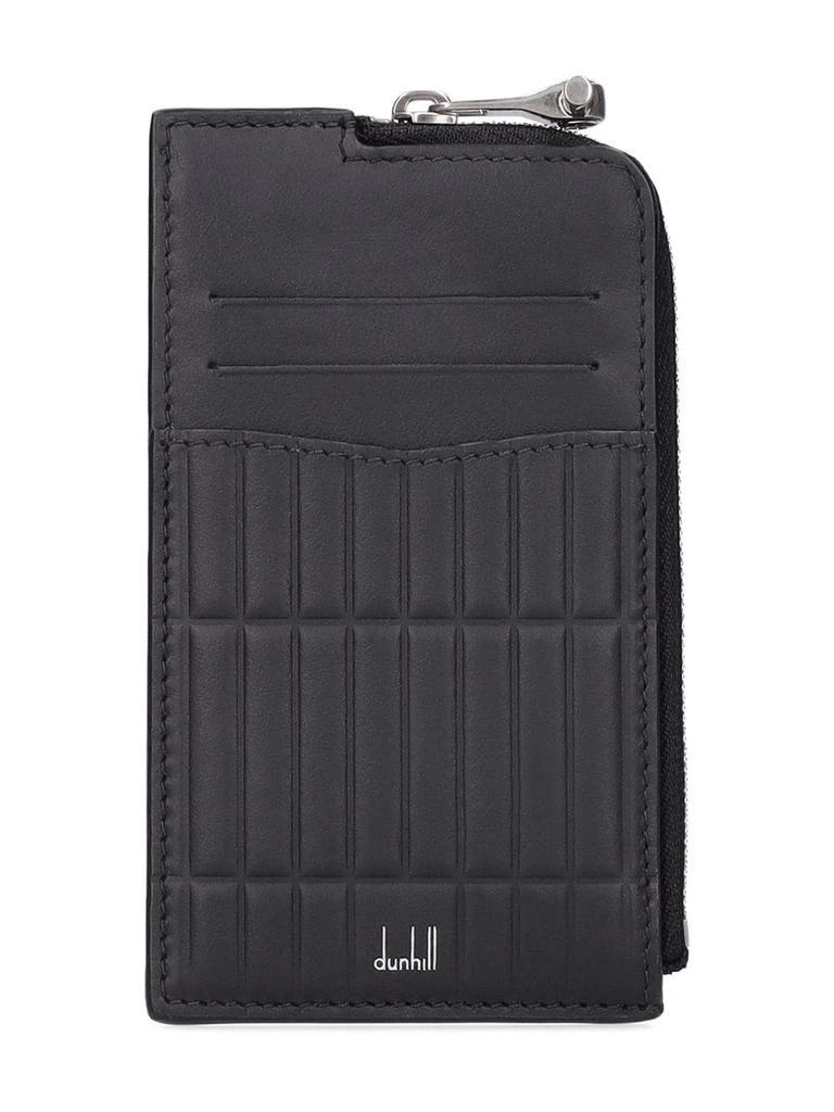 商品Dunhill|Rolla Quilted Leather Zip Card Holder,价格¥2681,第1张图片